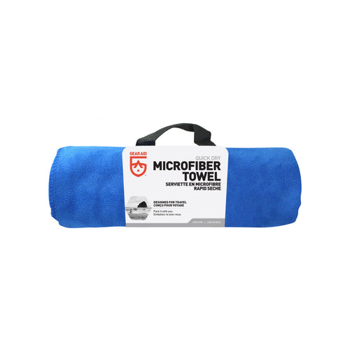 Quick Dry Microfiber Towel - With Extra Zippered Pocket