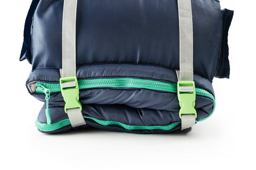 Sleep-N-Pack™ 2-in-1 Packable Sleeping Bag & Backpack