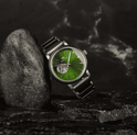 AvantWood Royal Emerald - Automatic - Men's Watch