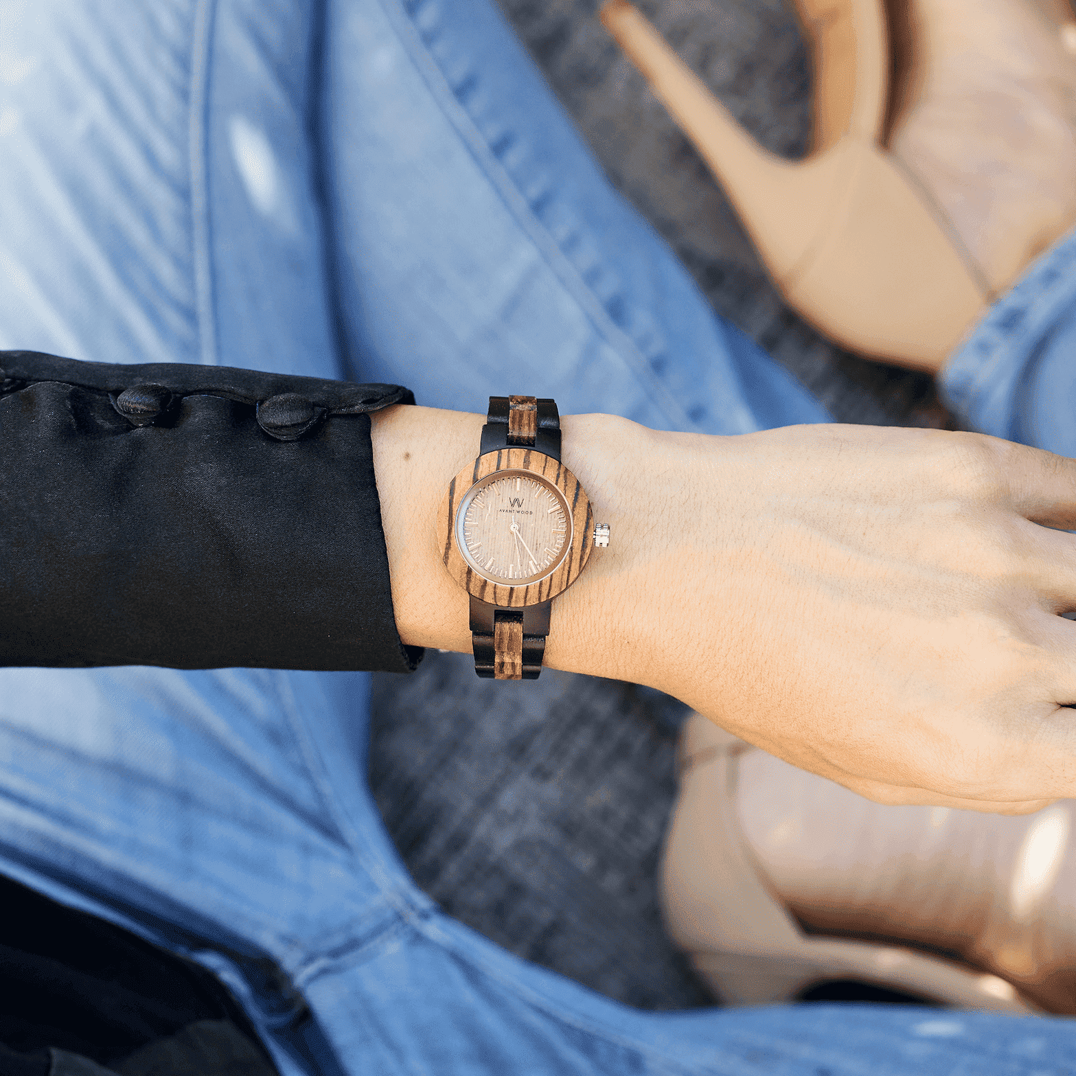 AvantWood Classic - Zebra Wood - Women's