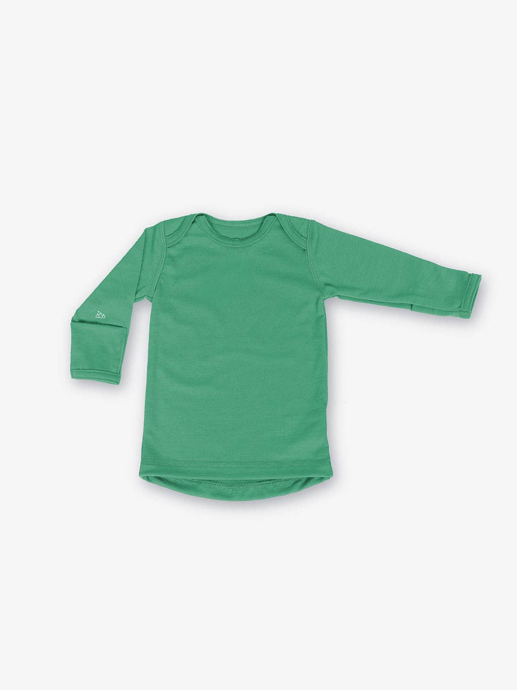 Baby Merino Long Sleeve 6-12 mo meadow