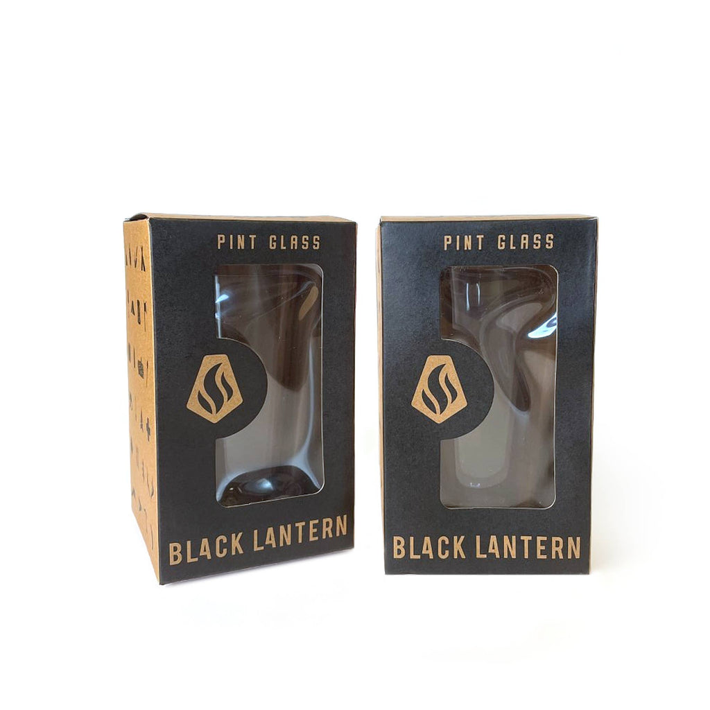 Bigfoot Pint Glasses