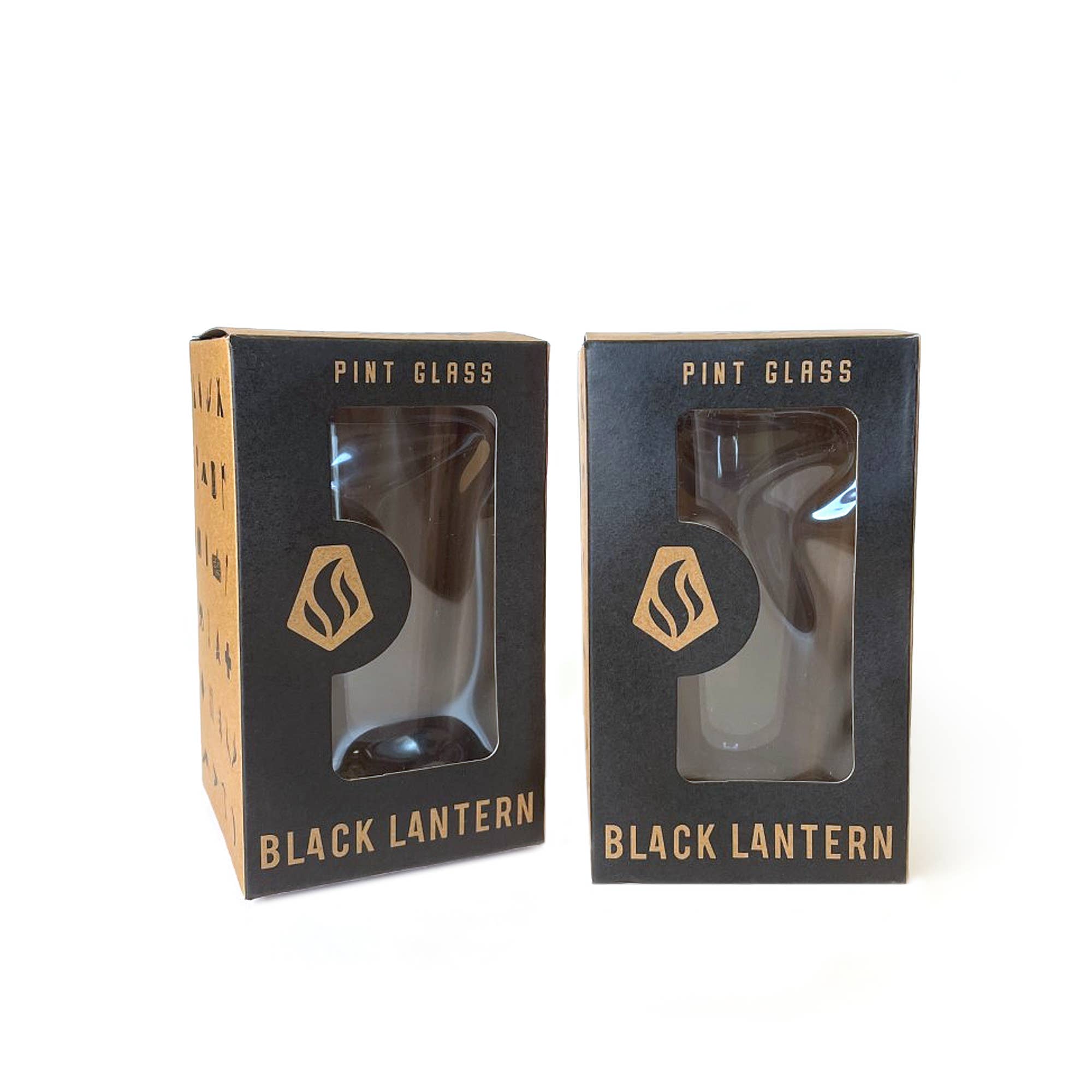 Forest and Clouds Pint Glasses