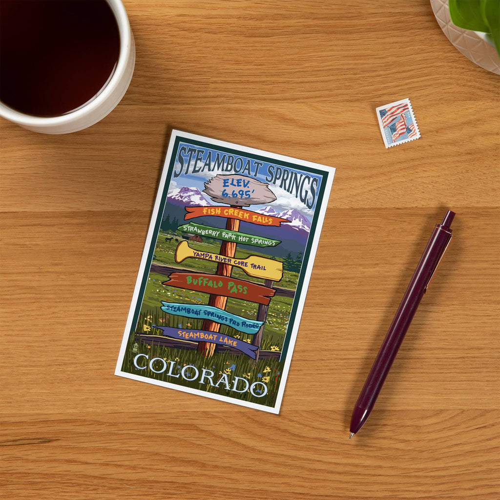 Colorado Postcards