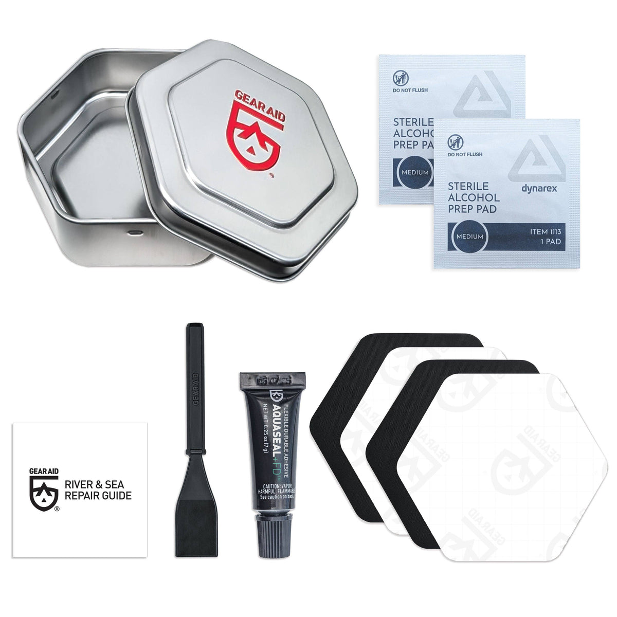 GEAR AID River & Sea Repair Kit