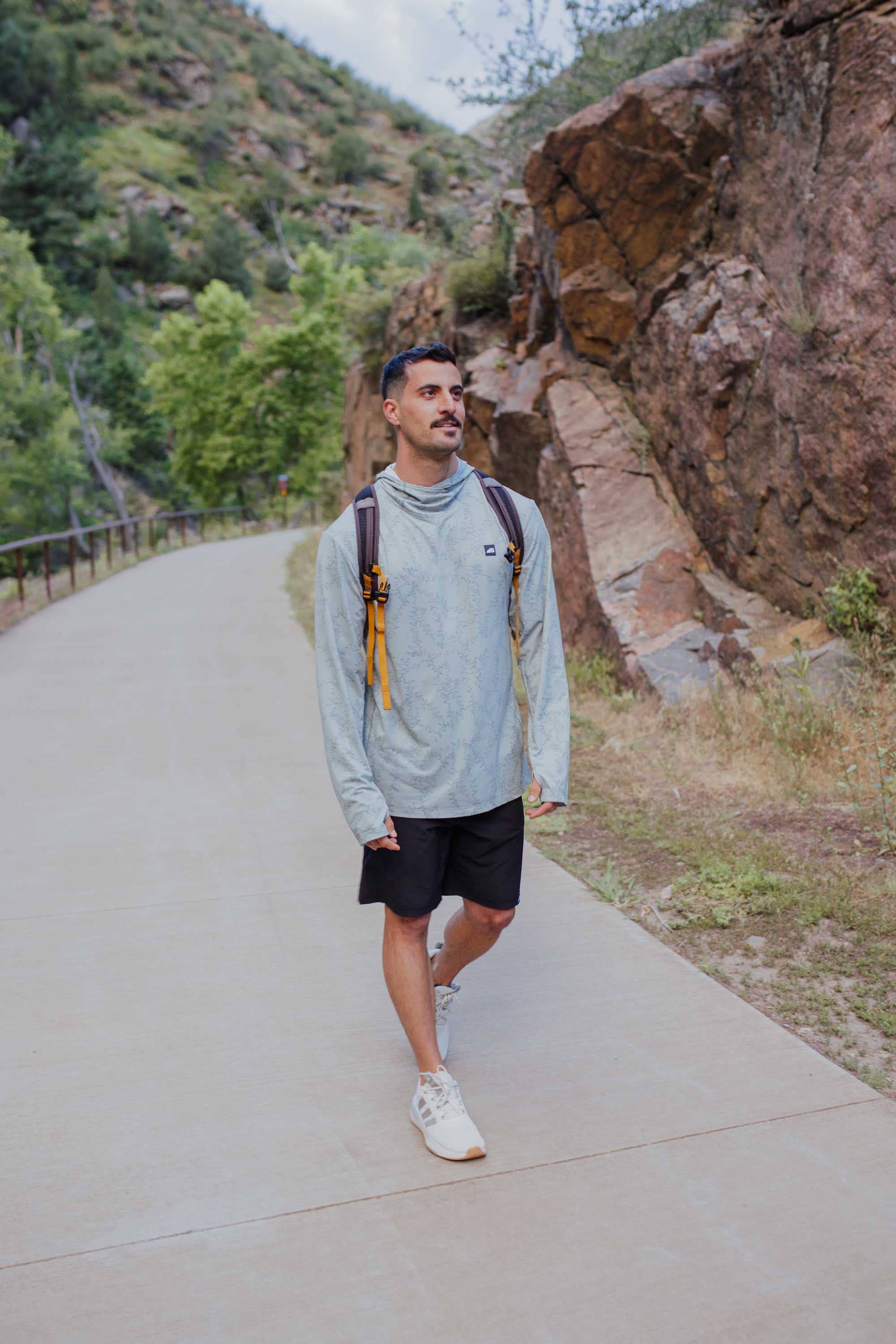 Men's Ascent Sun Hoodie