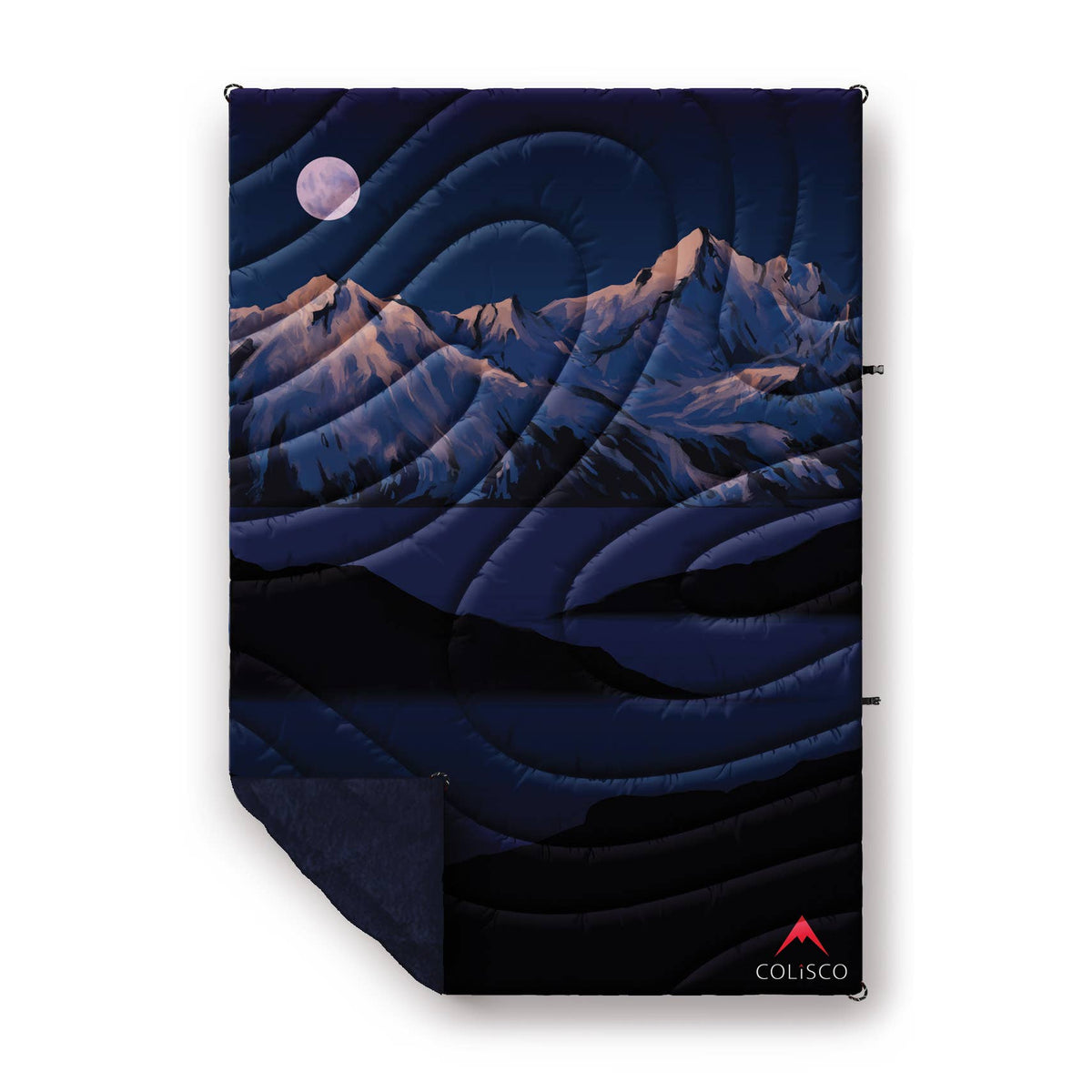 Colisco Eco-Performance Blanket Large (52’’ x 75’’) Sherpa Lunar Colorado