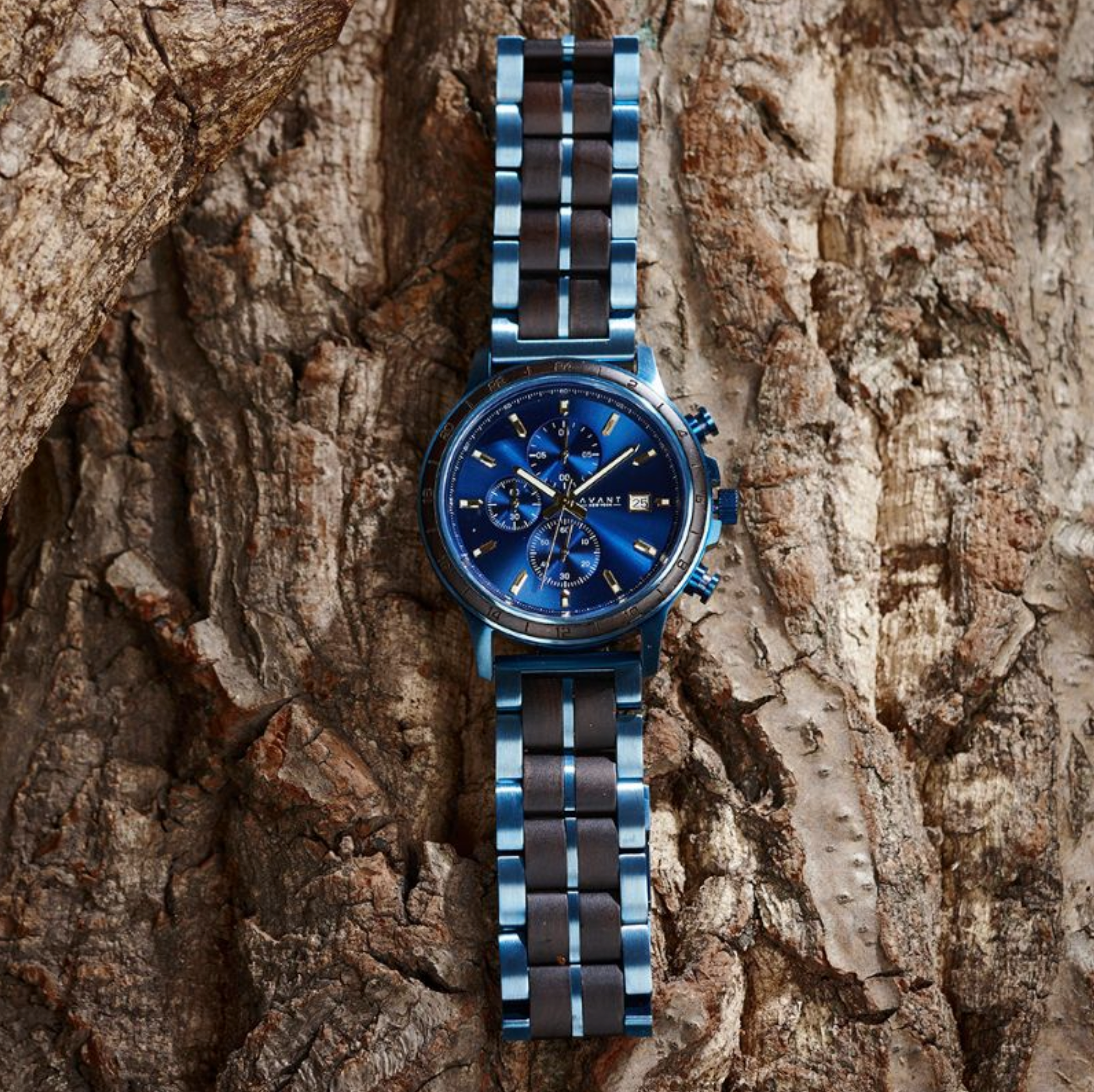 Imperial Everglade - Ocean Blue - Men's Watch