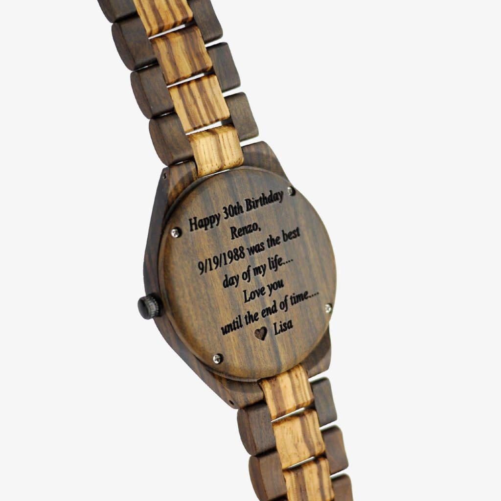 Zebra S - Obsidian Black - Men's Watch