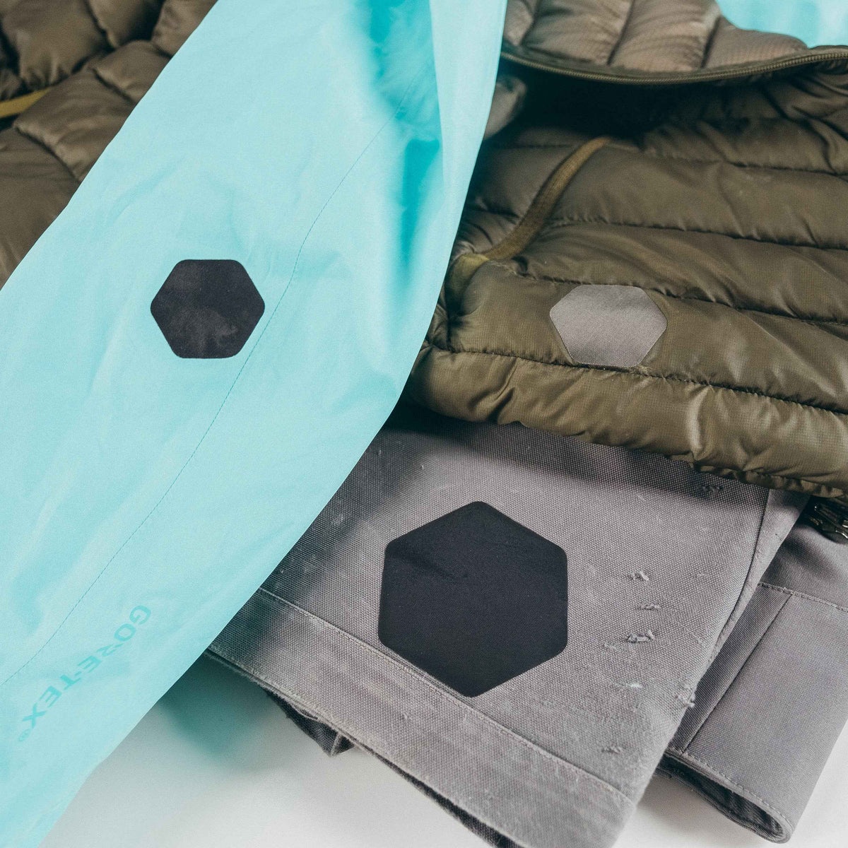GEAR AID Tenacious Tape Hex Patches