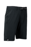 Men's 10" Rocky Mountain Board Shorts Has Drawstring Black