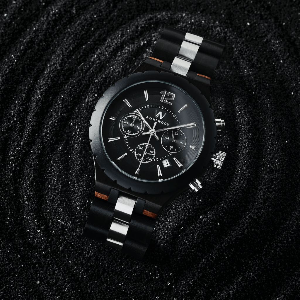 Royal Chrono - Obsidian - Men's Watch