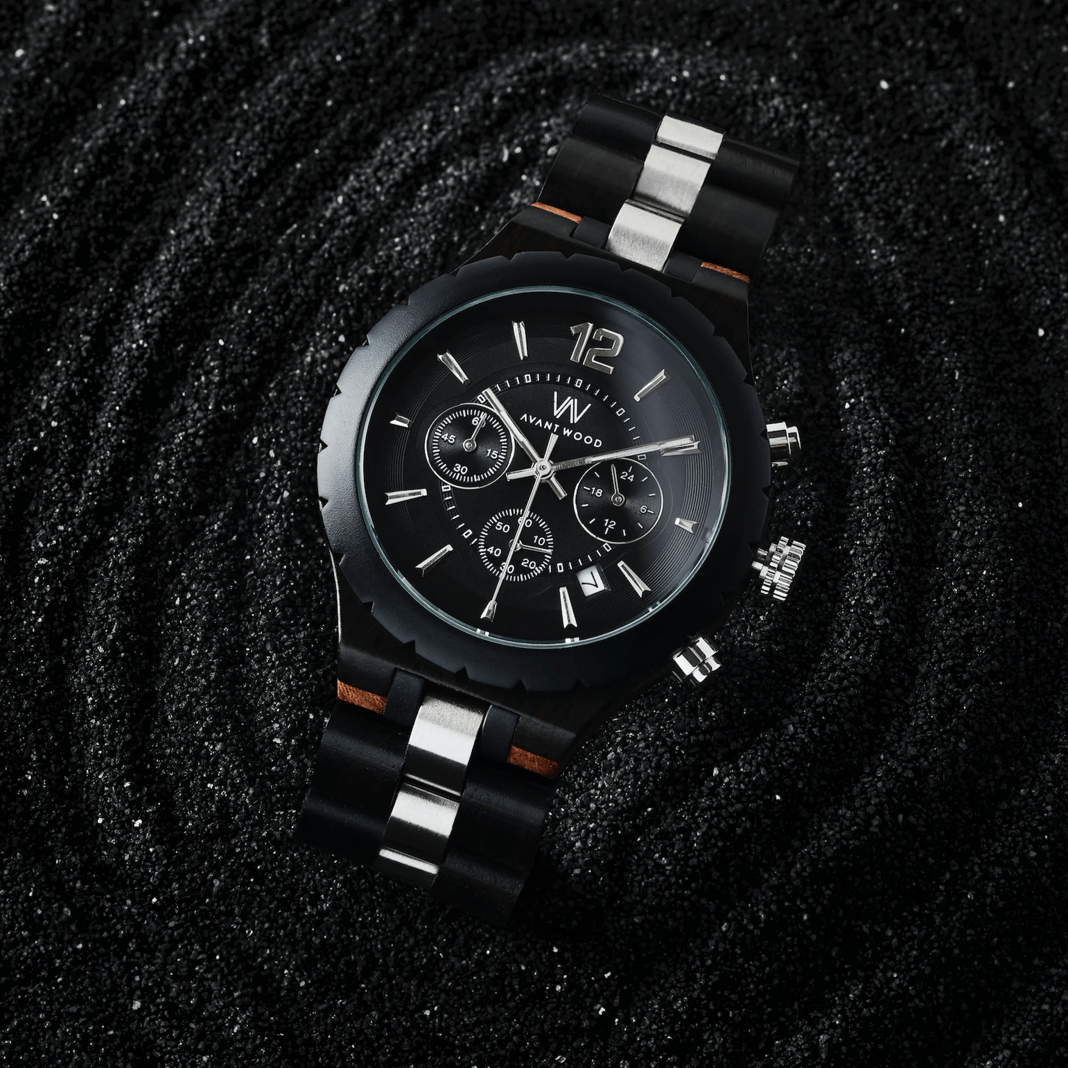 Royal Chrono - Obsidian - Men's Watch