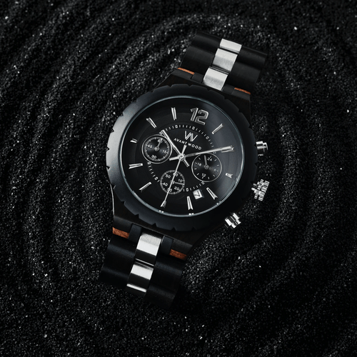 Royal Chrono - Obsidian - Men's Watch