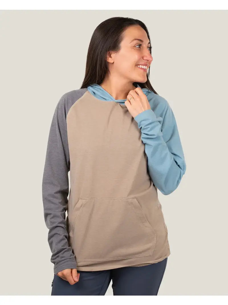 Women's Traverse Tek Hoodie River Brook