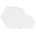 GEAR AID Tenacious Tape Hex Patches Clear Vinyl