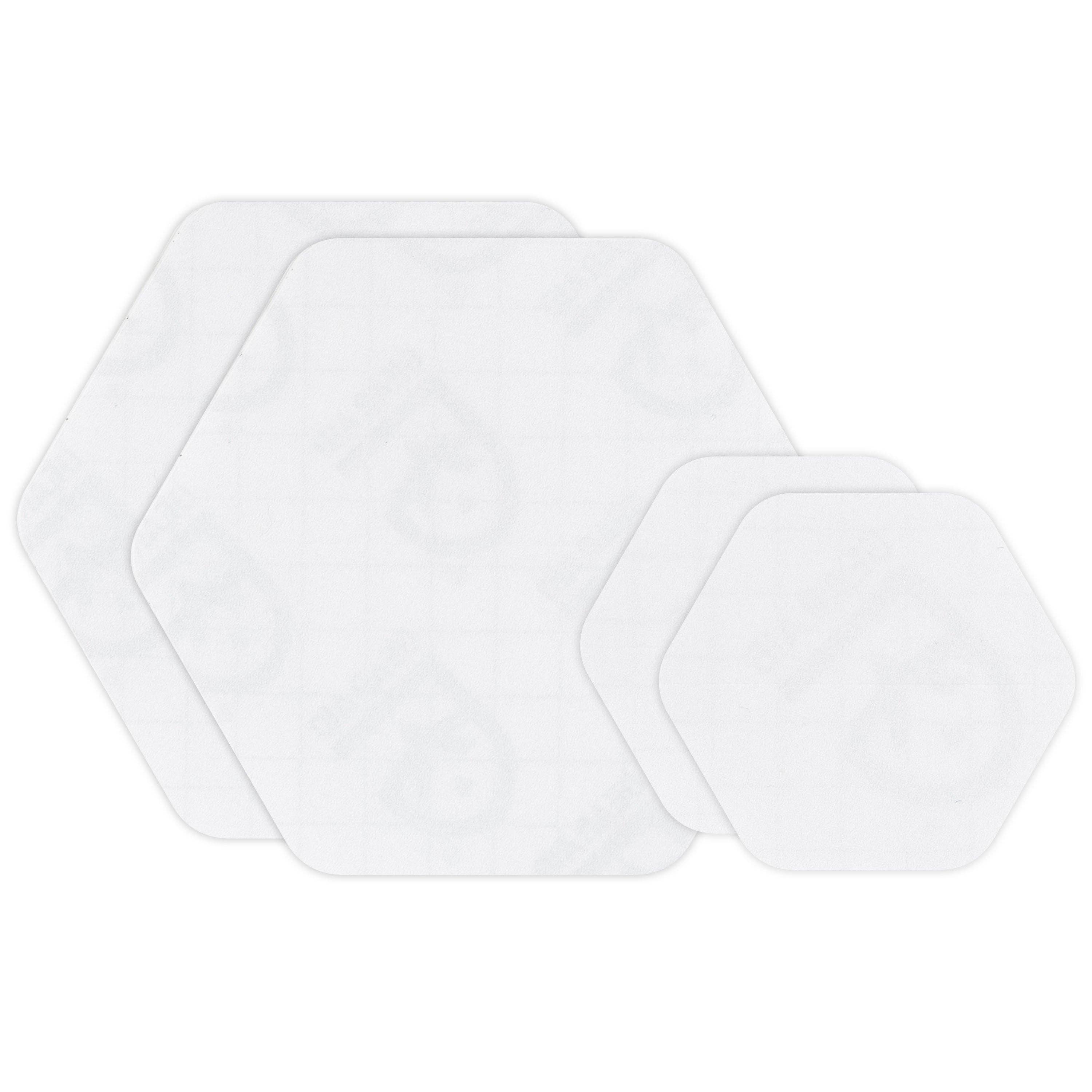 Tenacious Tape Hex Patches Clear Vinyl