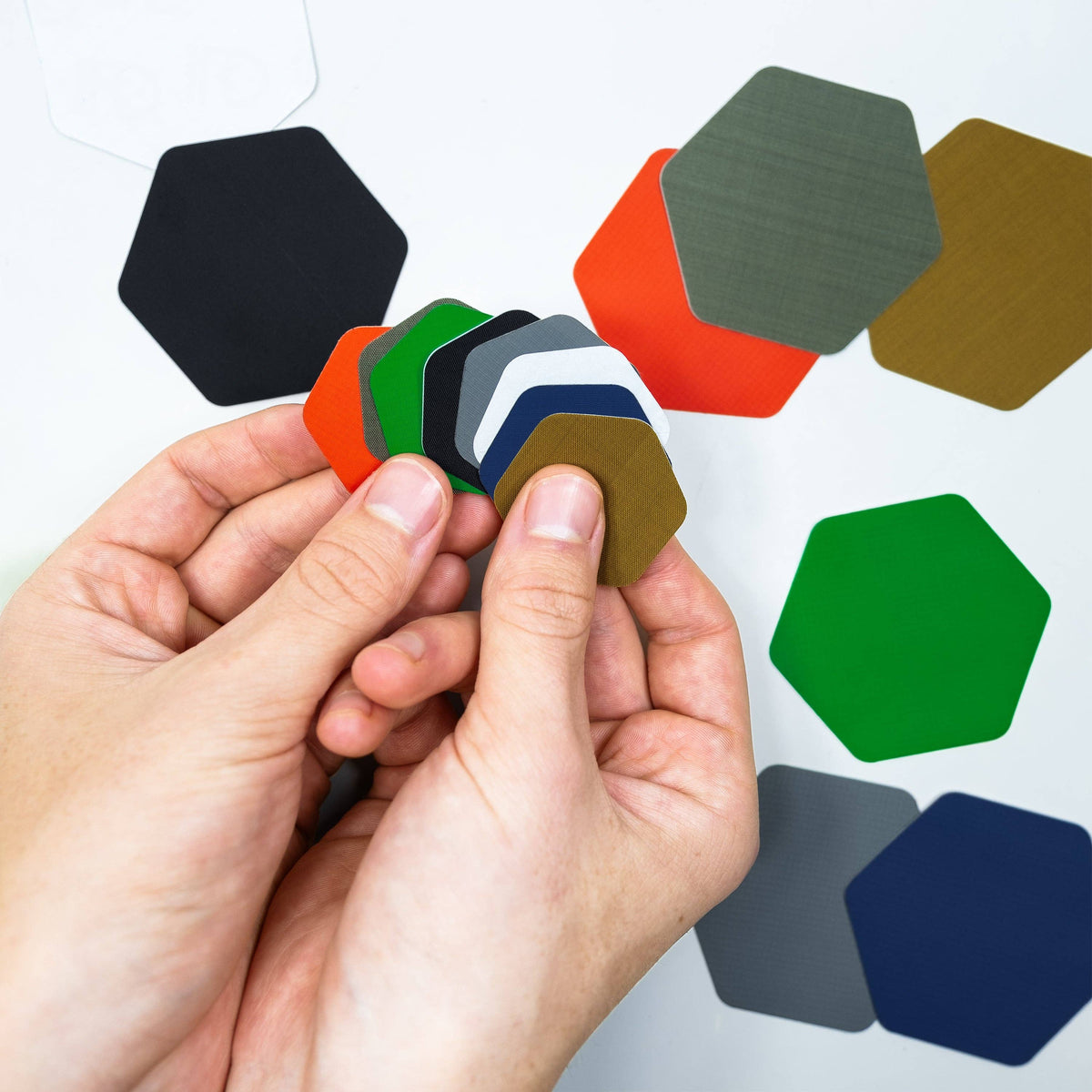 GEAR AID Tenacious Tape Hex Patches