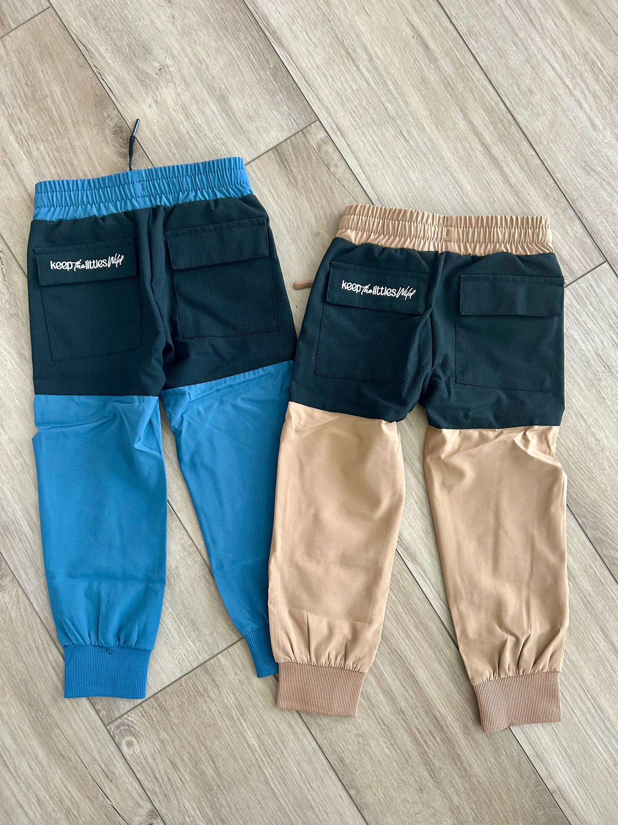 Kids hiking pants