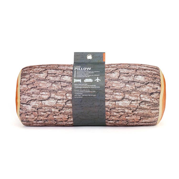 Kikkerland Design Inc Log Head Rest