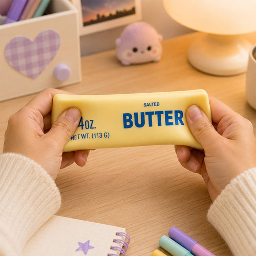 Butter Squishy Sensory Toy