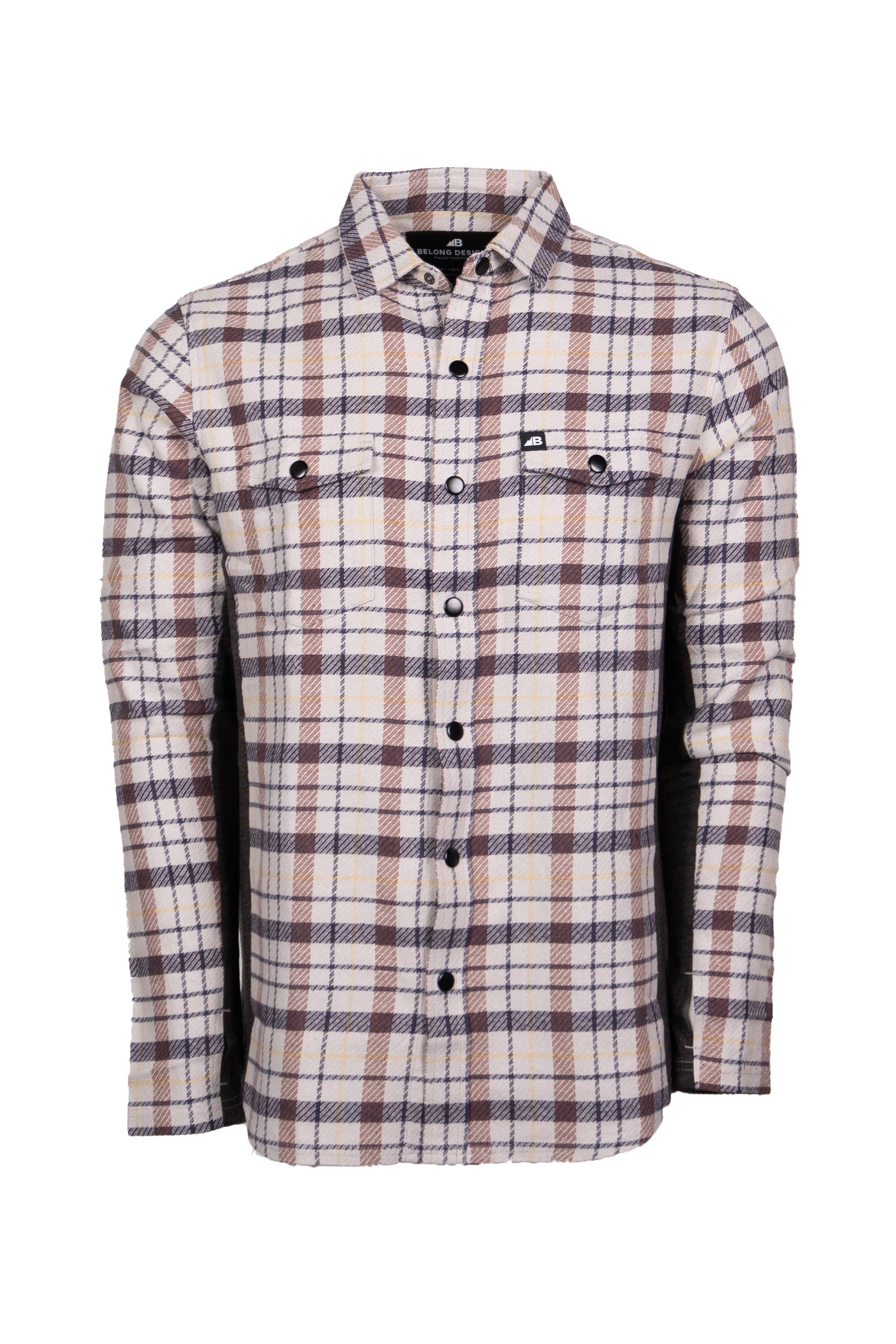 Deadline Tek Flannel Aspen Beige