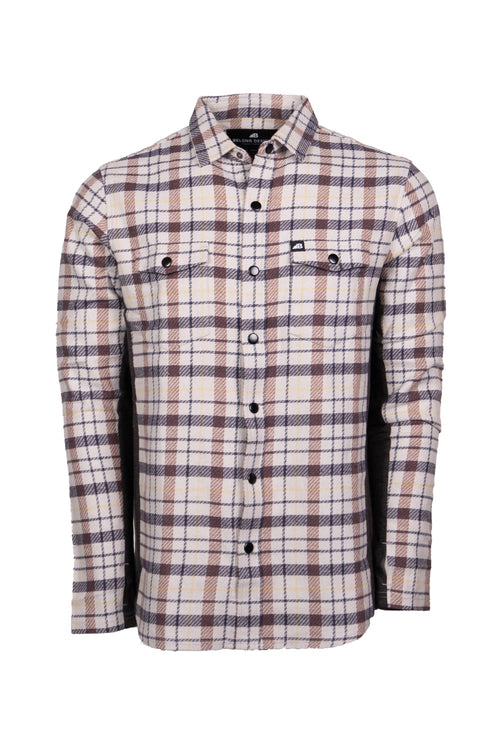 Deadline Tek Flannel Aspen Beige