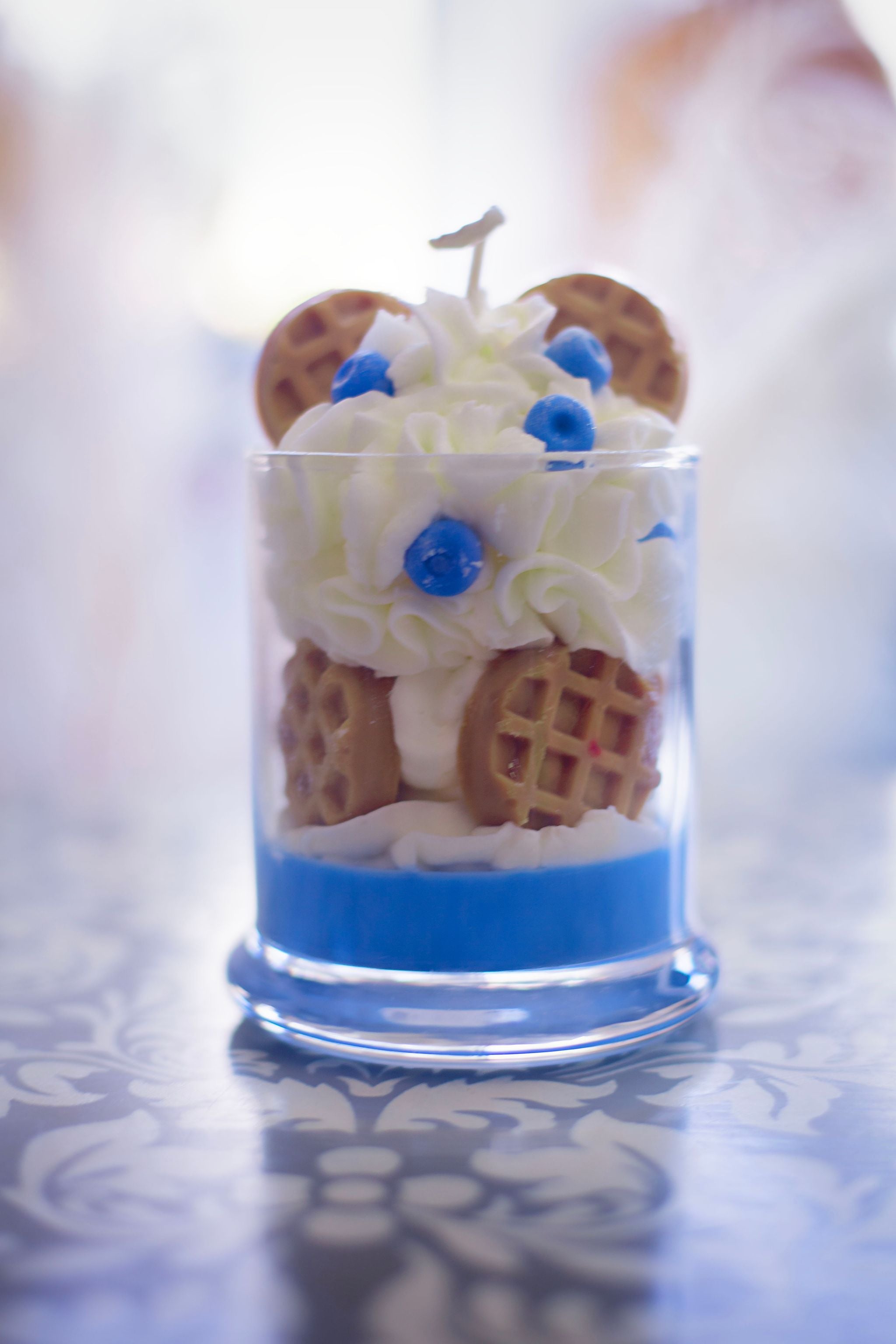 Joy Melt Scented Candles Blueberry Waffle