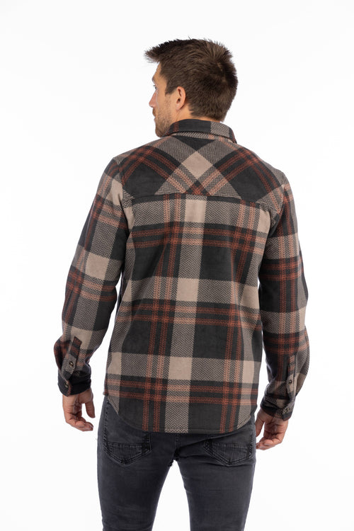 Men's Koda Sherpa Lined Shirt Jacket