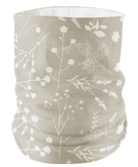 Mountain and Company Versatile Head Gaiter (Necker, Buff) with Pocket Wildflowers