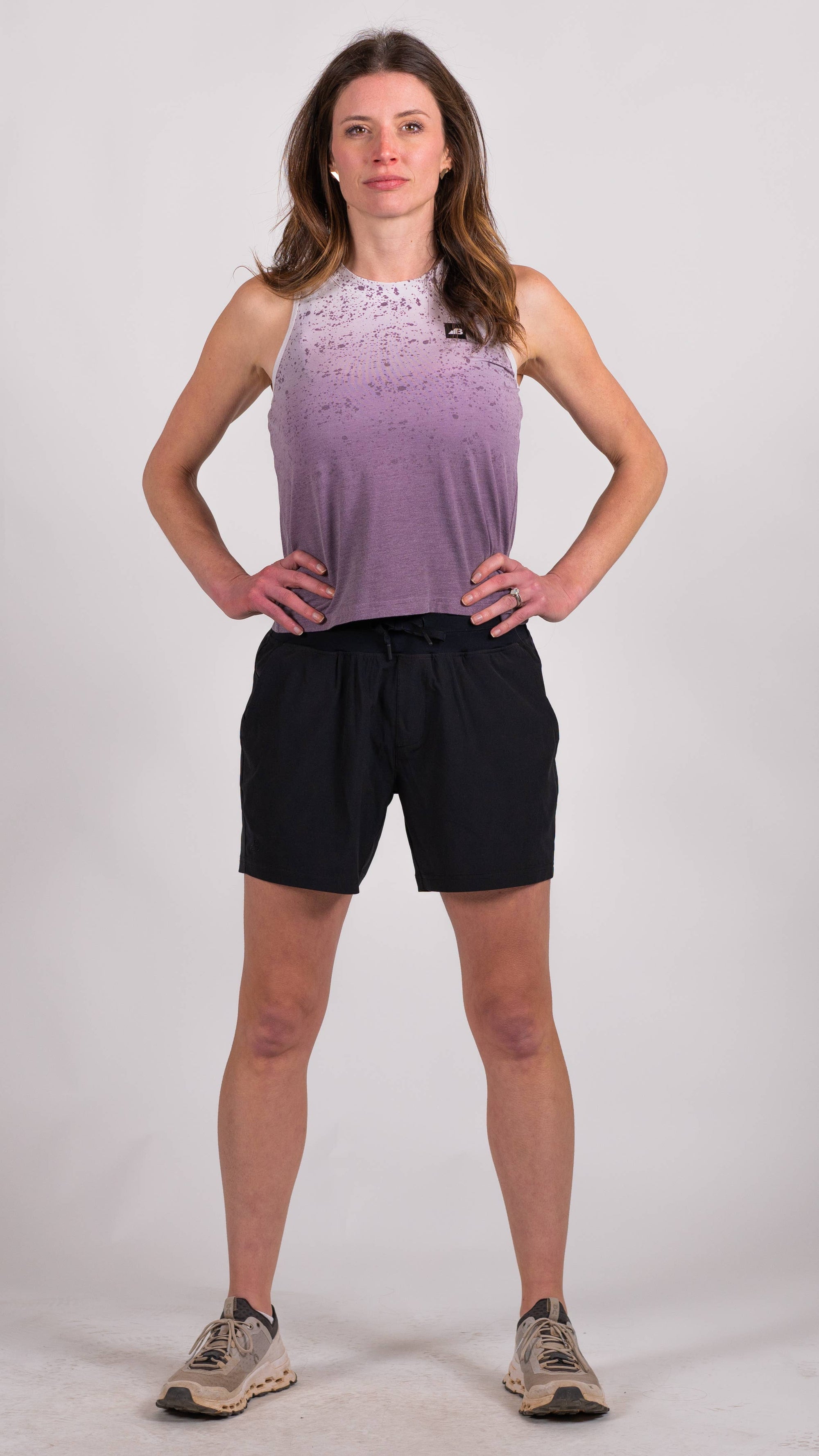 5" La Plata High Rise Hiking Shorts