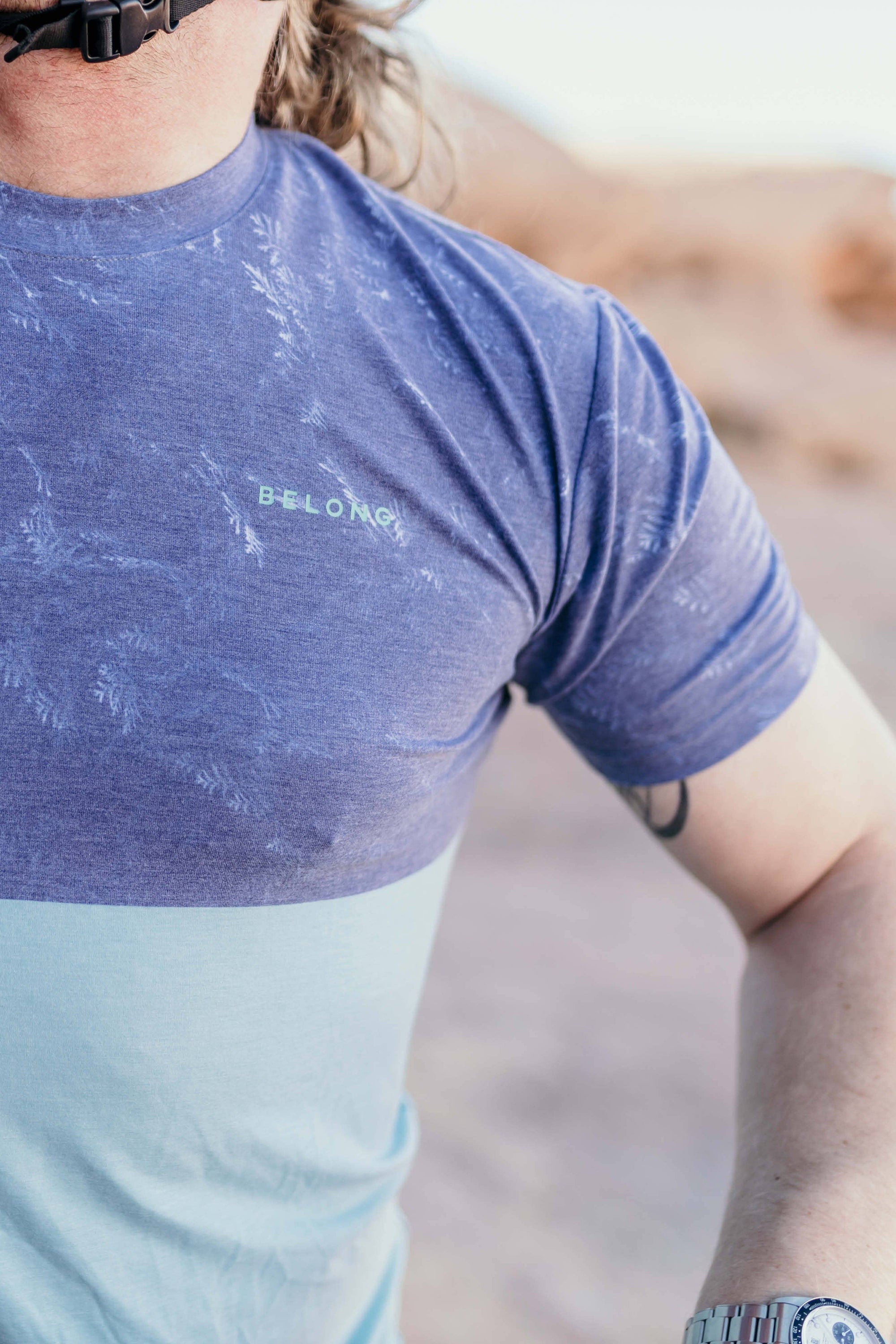 Men's Traverse Tek Tee