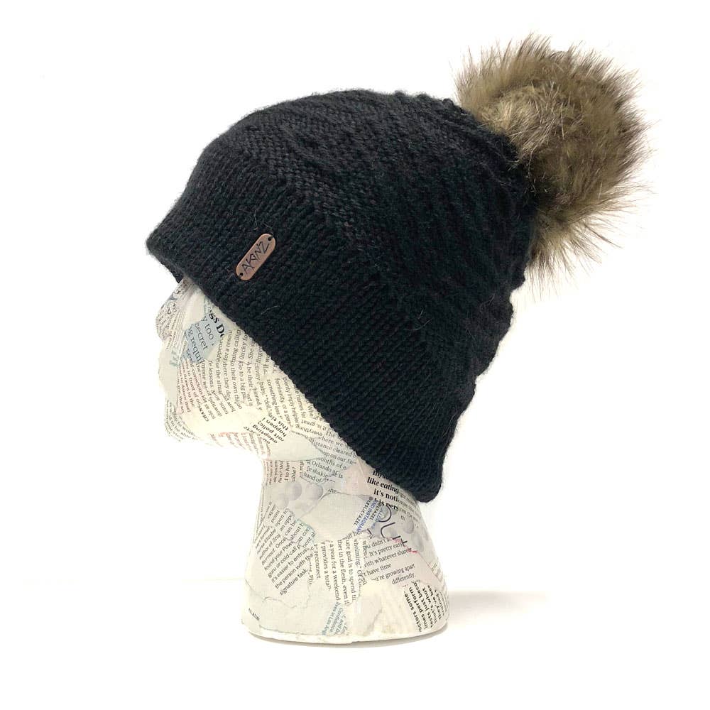 Howler Faux Fur Pom Beanie