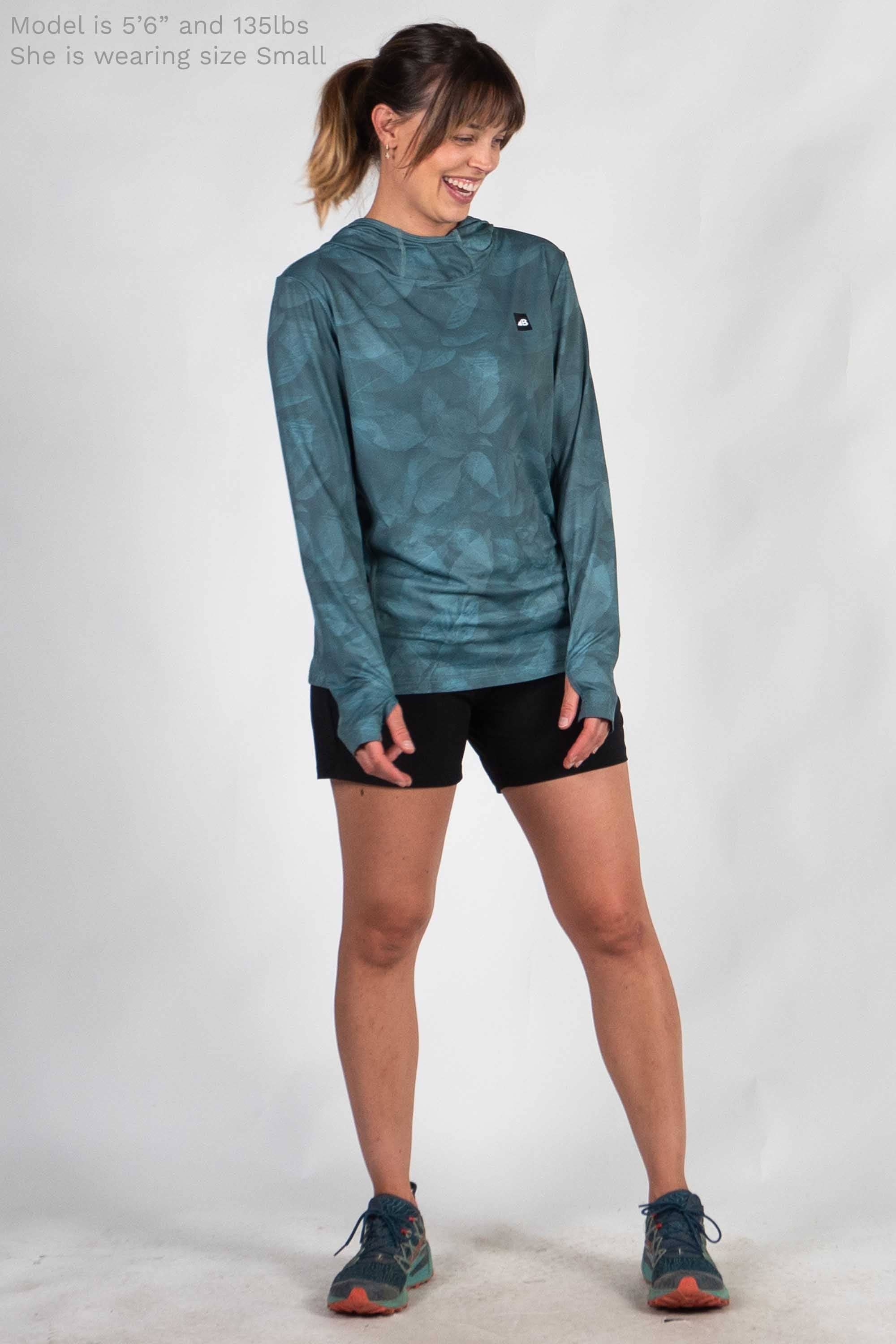 Women's Recycled Ascent UPF50 Sun Hoodie