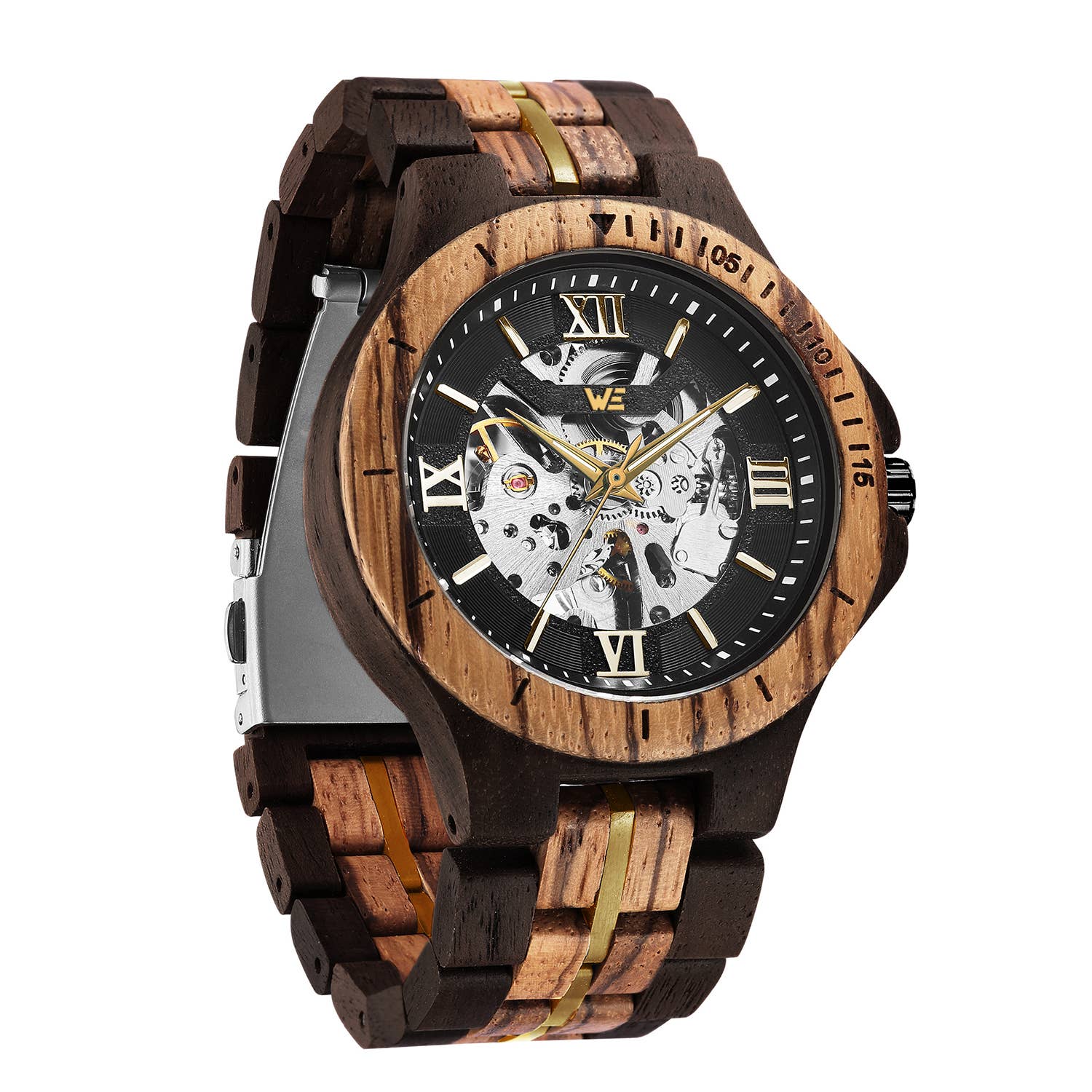Wooden Element Star Boi Watch