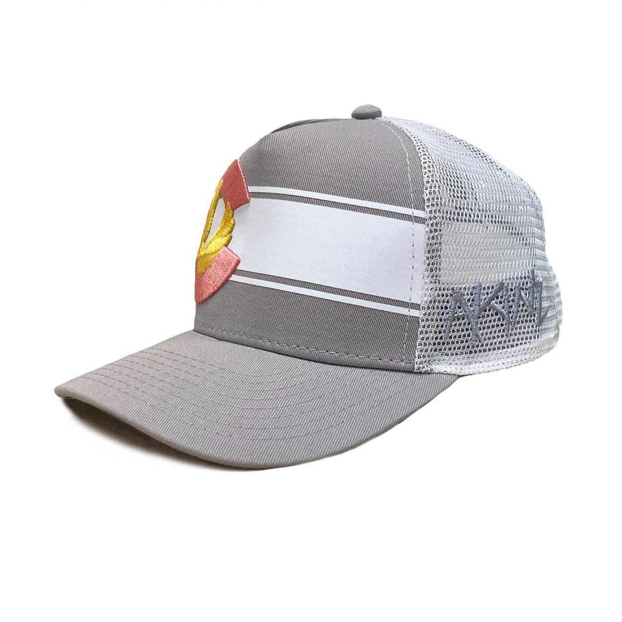 KIDS Colorado Flag Hat - Gray