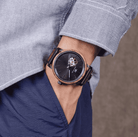 AvantWood Royal Black Sapphire - Automatic - Men's Watch
