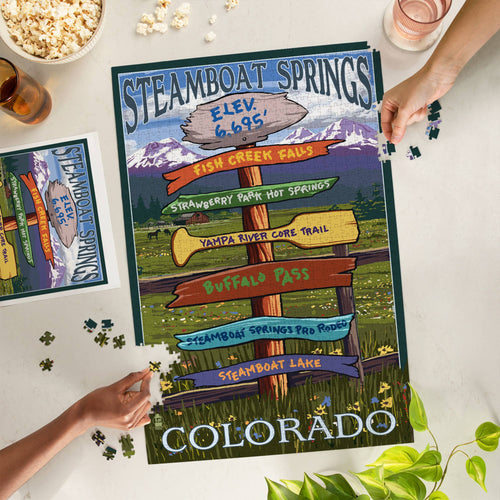 Steamboat Jigsaw Puzzles