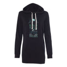 Ketsol Piney Moose Hoodie Sweatshirt Dress