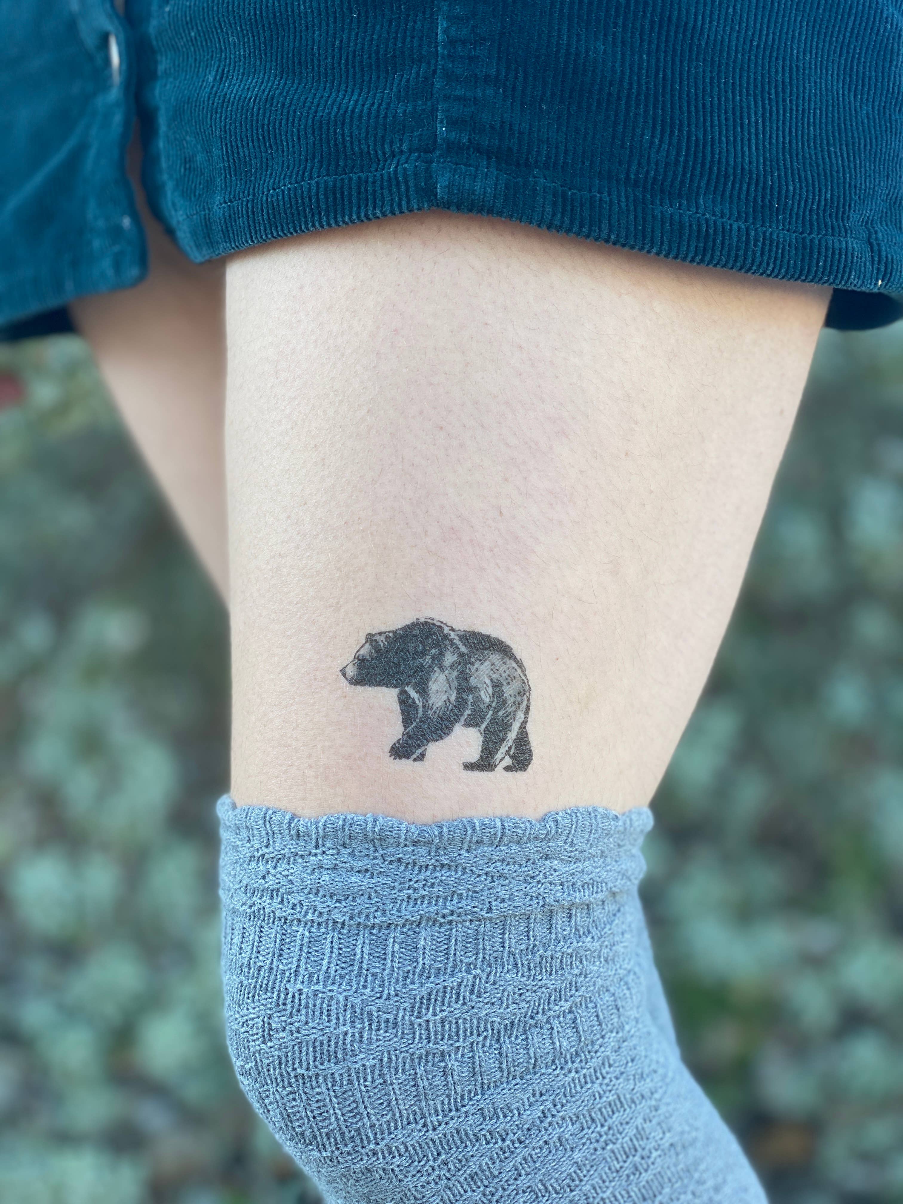 Forest Forage Temporary Tattoo: 2-Pack