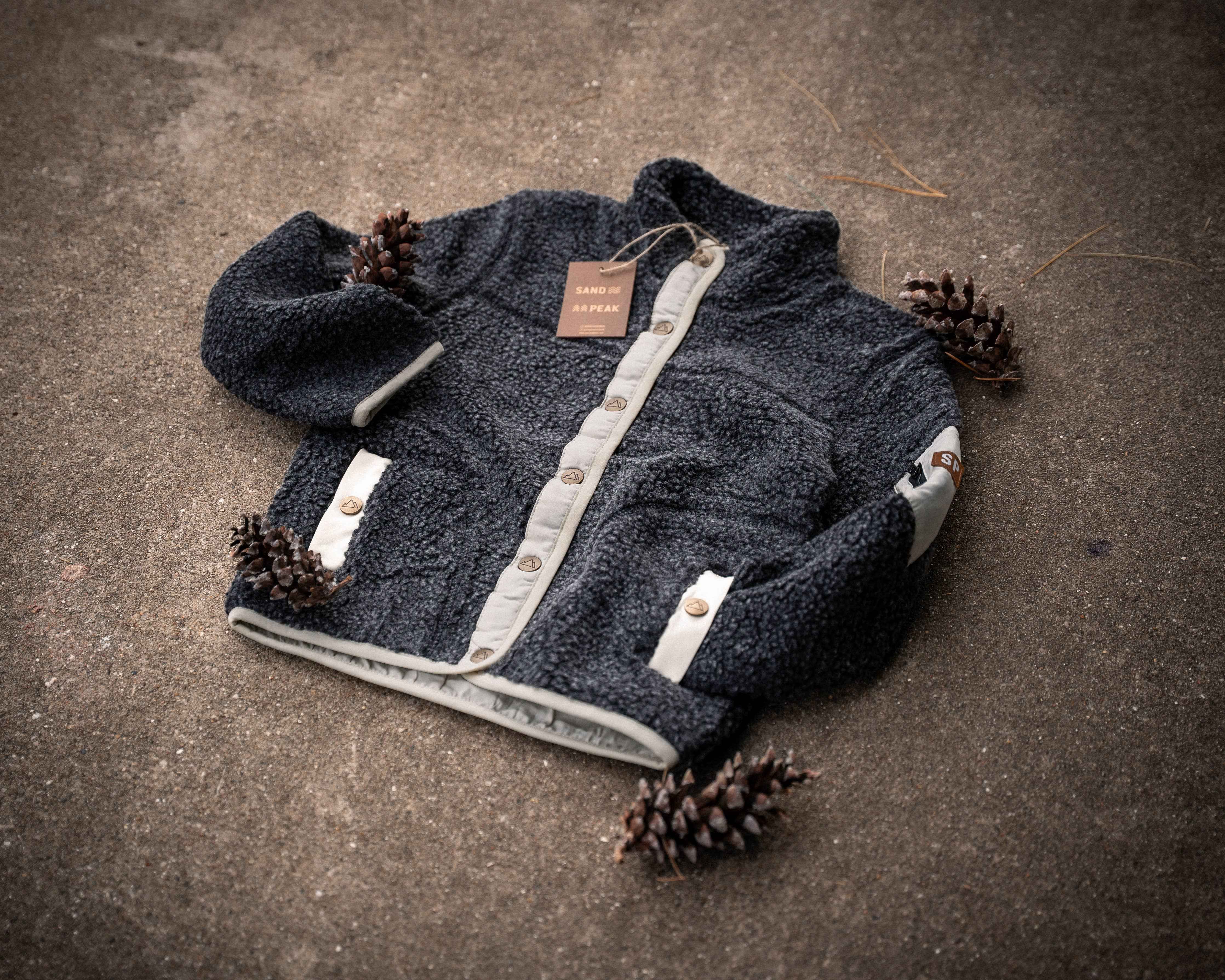 Sand and Peak The Glacier Sherpa Jacket