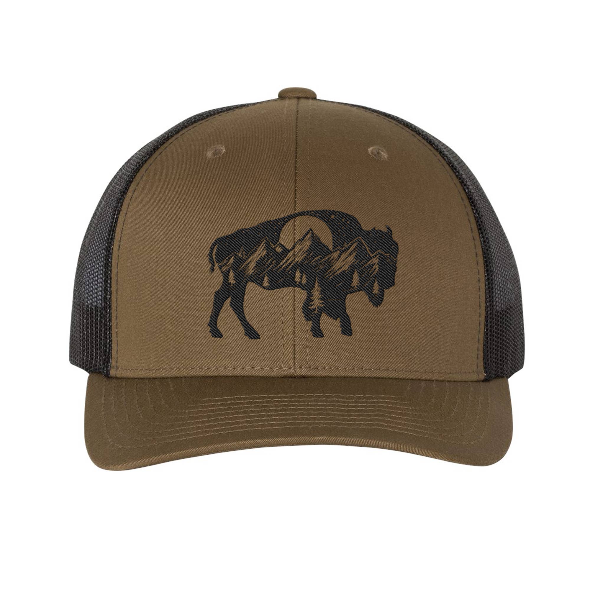 Buffalo Landscape Trucker Hat
