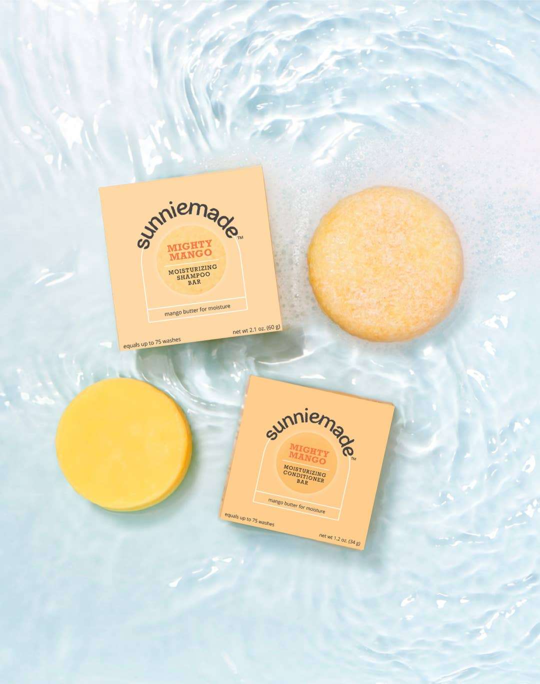 Sunniemade All-Natural Shampoo Bar