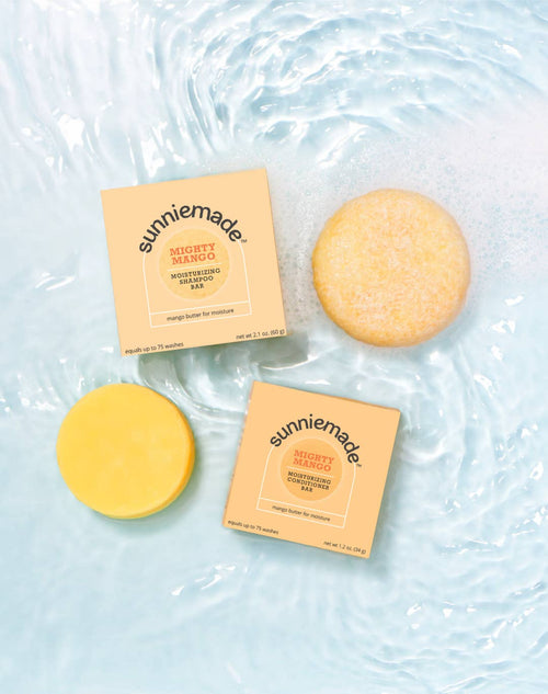 All-Natural Shampoo Bar