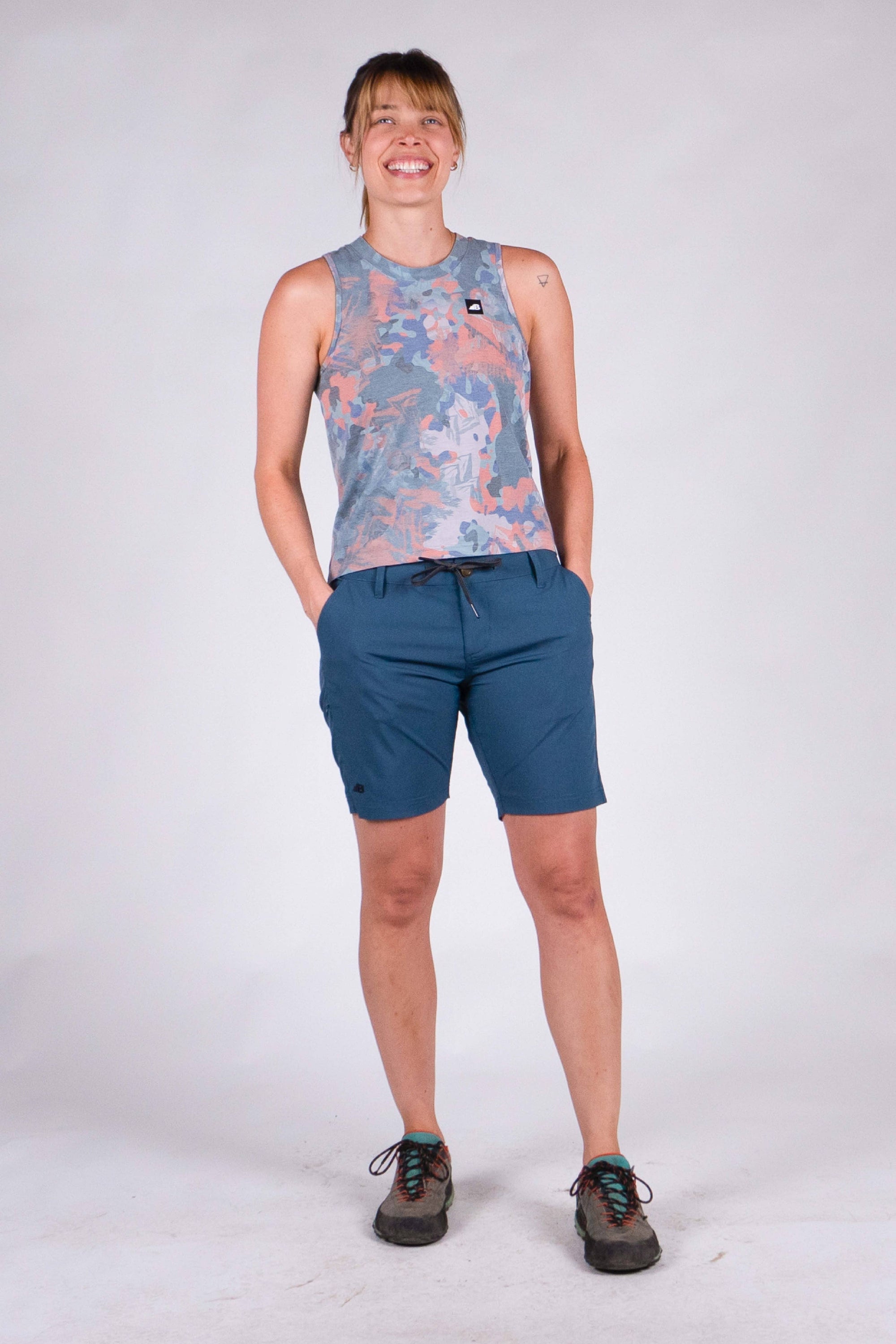 8" La Plata Hiking Shorts