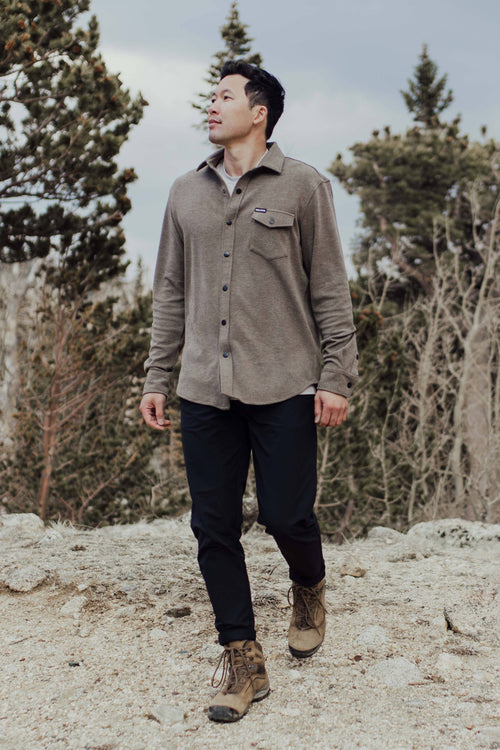Men's Sherman Fleece Button Up