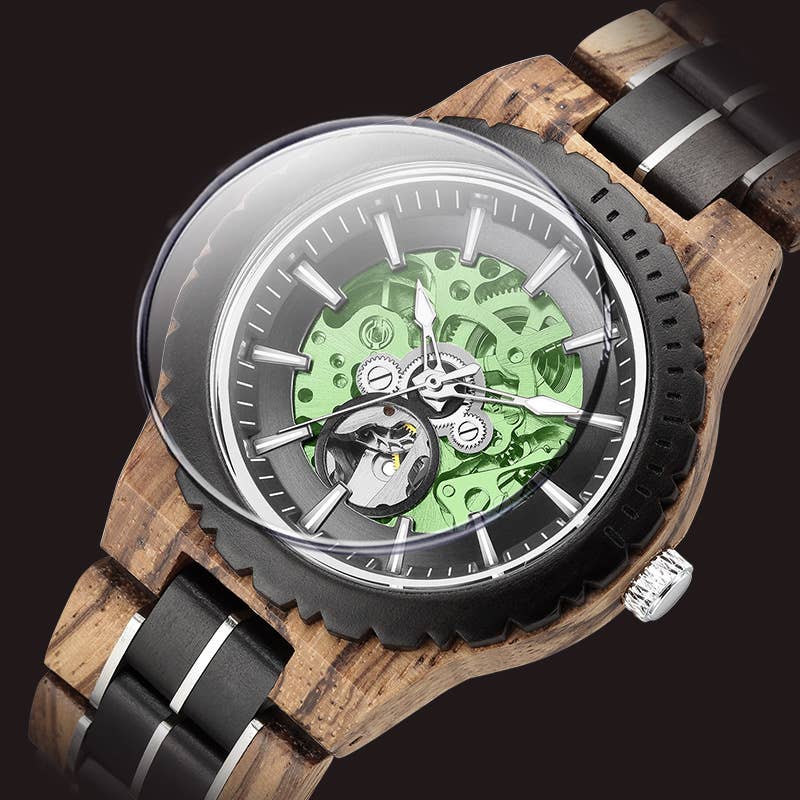Wooden Element Axel Watch