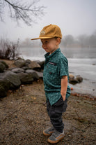 Kids Fishing Shirt