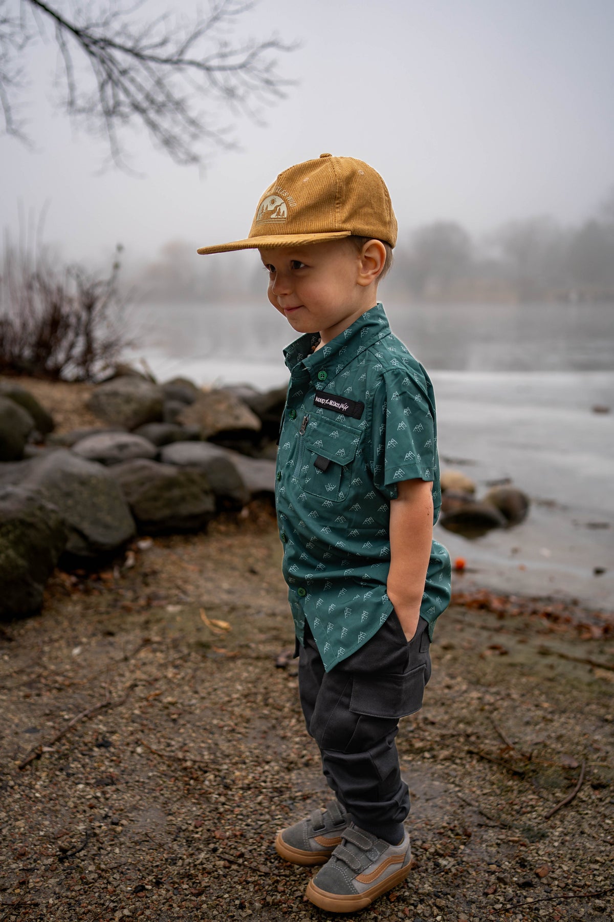 Kids Fishing Shirt