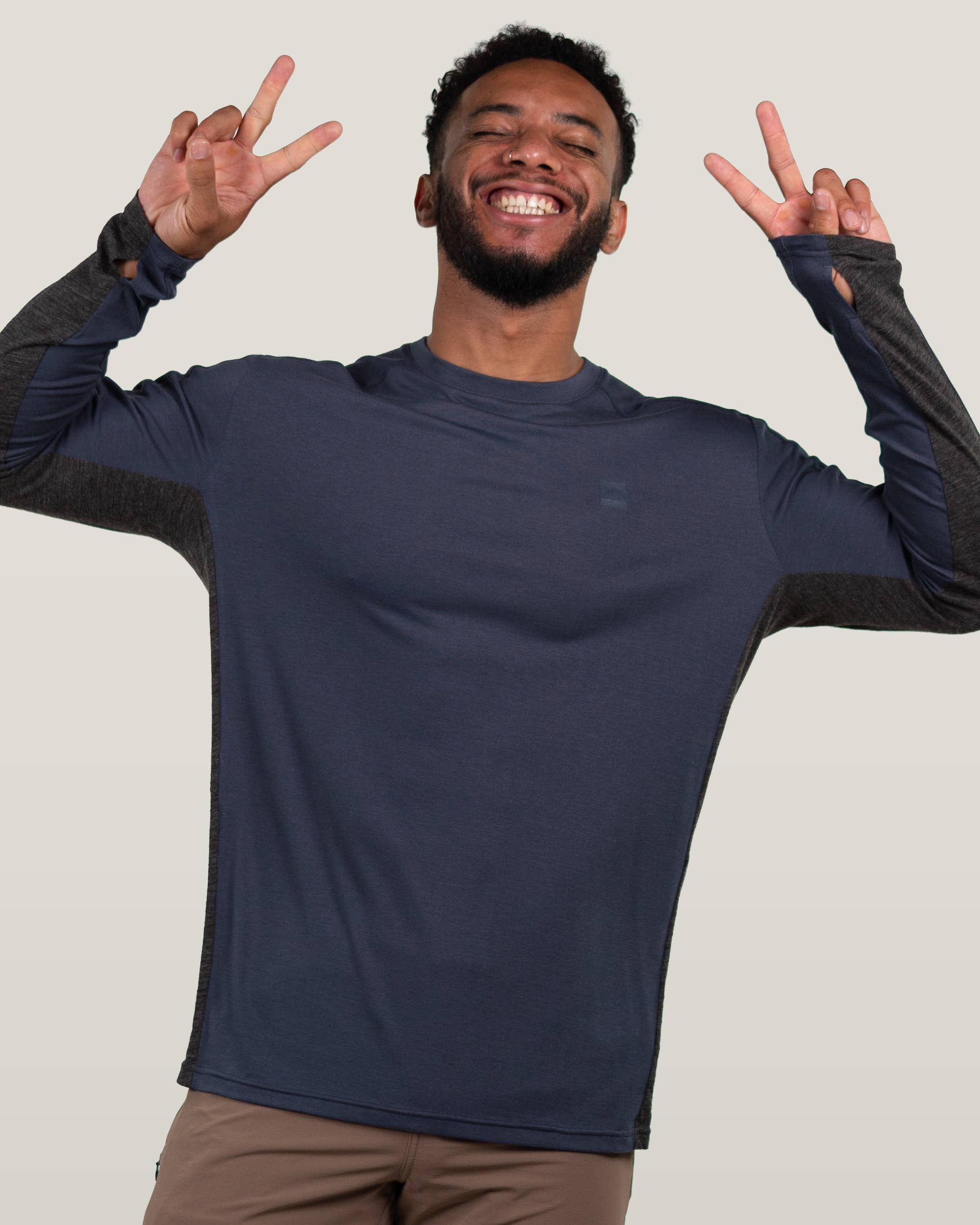 Men's Dyer Tek Long Sleeve